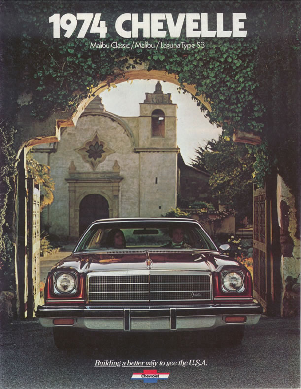 1974 Chevrolet Chevelle Brochure